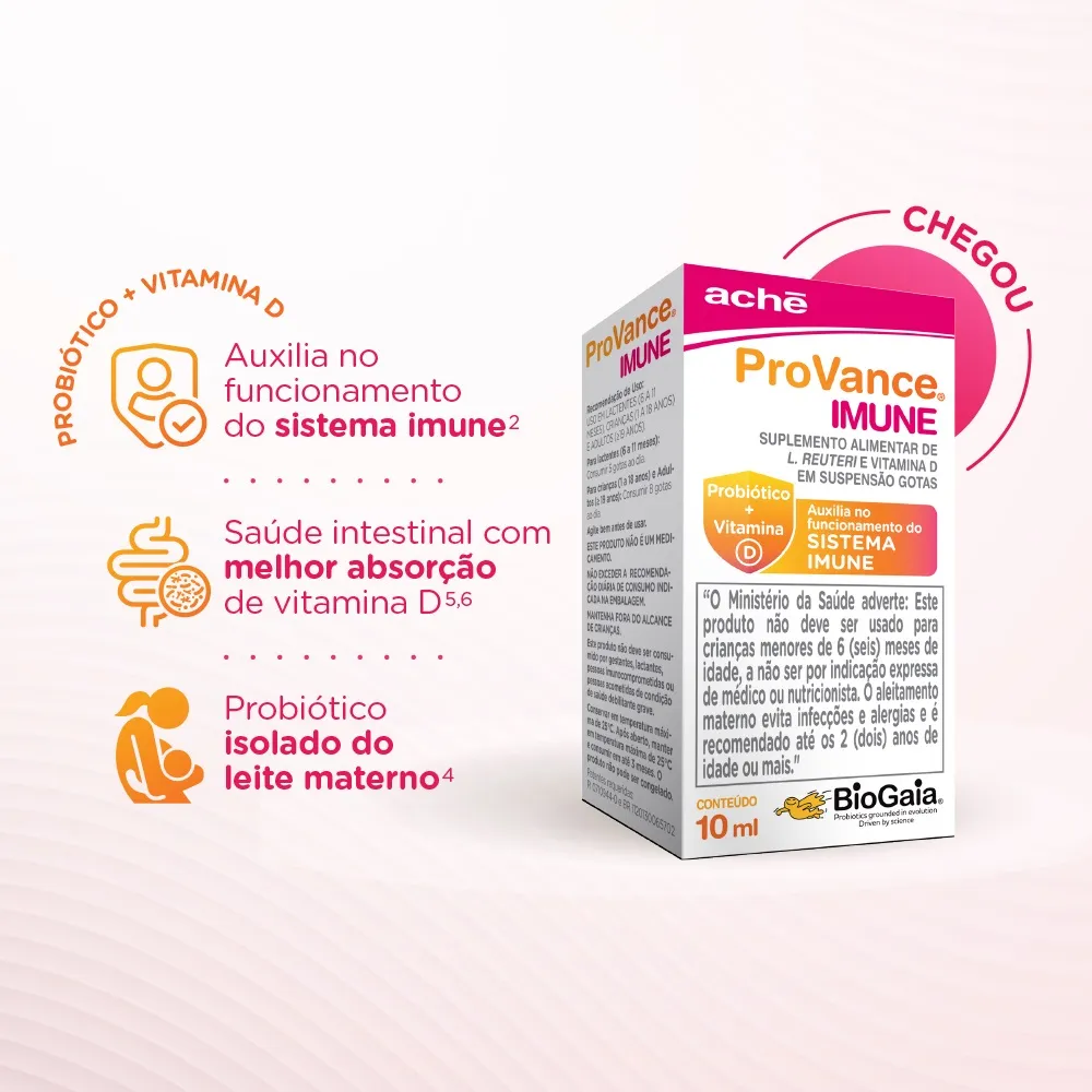 Provance Imune Aché Gotas 10Ml